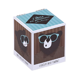Škatuľka s 24 klasickými penovými medvedíkmi marshmallow v tmavej čokoláde 230 g